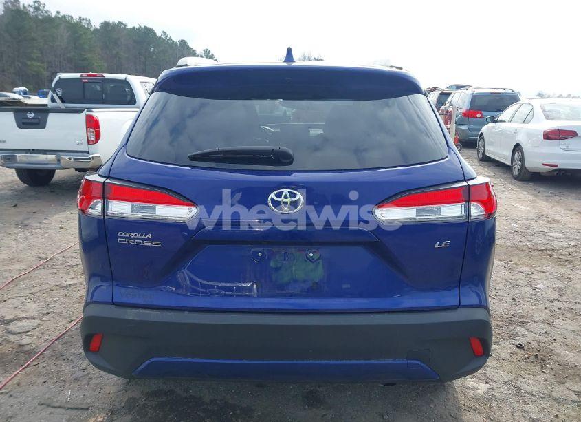 Photo 17 of 2024 Toyota Corolla CROSS LE (VIN 7MUCAAAG3RV081359)