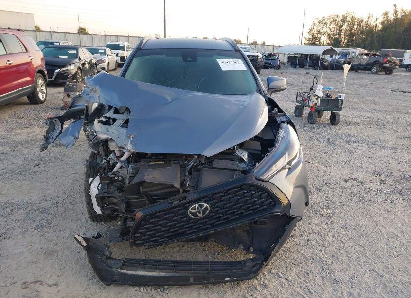 Photo 12 of 2022 Toyota Corolla CROSS LE (VIN 7MUCAAAG4NV020905)