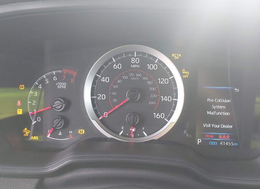 Photo 7 of 2022 Toyota Corolla CROSS LE (VIN 7MUCAAAG5NV007838)