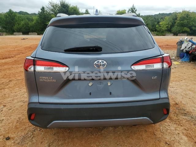 Photo 13 of 2024 TOYOTA COROLLA CROSS LE (VIN 7MUCAAAG6RV080240)