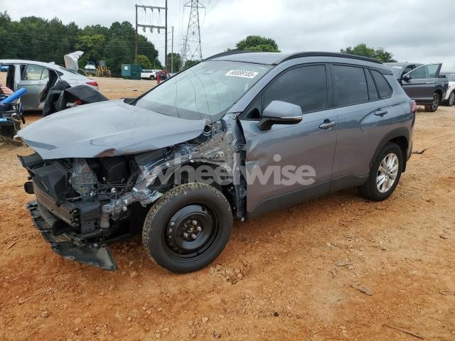 Photo 5 of 2024 TOYOTA COROLLA CROSS LE (VIN 7MUCAAAG6RV080240)