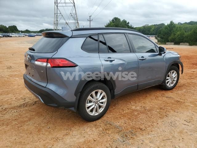 Photo 7 of 2024 TOYOTA COROLLA CROSS LE (VIN 7MUCAAAG6RV080240)