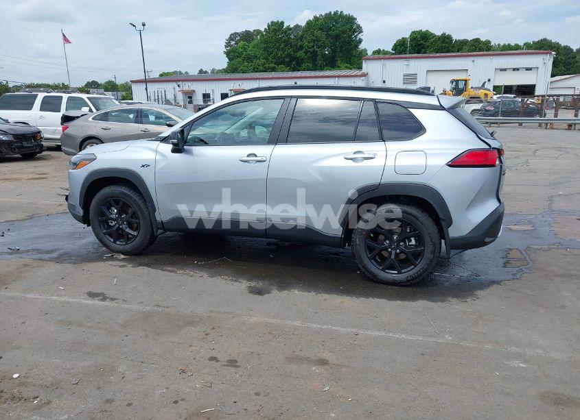 Photo 14 of 2025 Toyota Corolla CROSS LE (VIN 7MUCAAAG6SV131340)