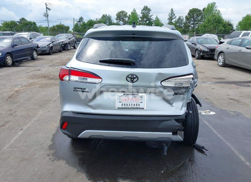 Photo 16 of 2025 Toyota Corolla CROSS LE (VIN 7MUCAAAG6SV131340)