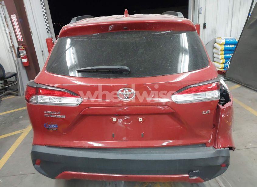 Photo 16 of 2022 Toyota Corolla CROSS LE (VIN 7MUCAAAG7NV018713)