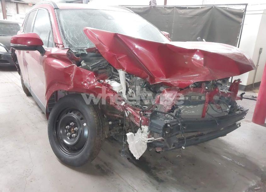 Photo 6 of 2022 Toyota Corolla CROSS LE (VIN 7MUCAAAG7NV018713)