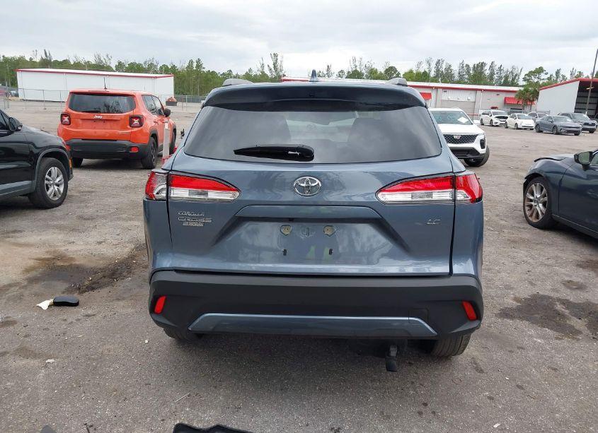 Photo 16 of 2024 Toyota Corolla CROSS LE (VIN 7MUCAAAG7RV086581)