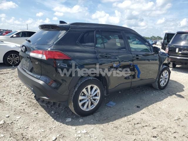 Photo 9 of 2024 TOYOTA COROLLA CROSS LE (VIN 7MUCAAAG7RV093403)