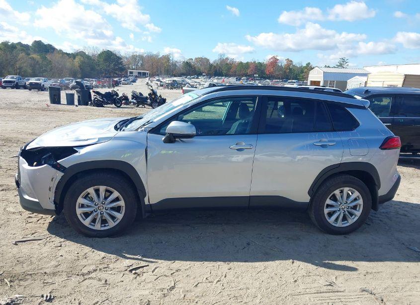 Photo 14 of 2024 Toyota Corolla CROSS LE (VIN 7MUCAAAG7RV101189)