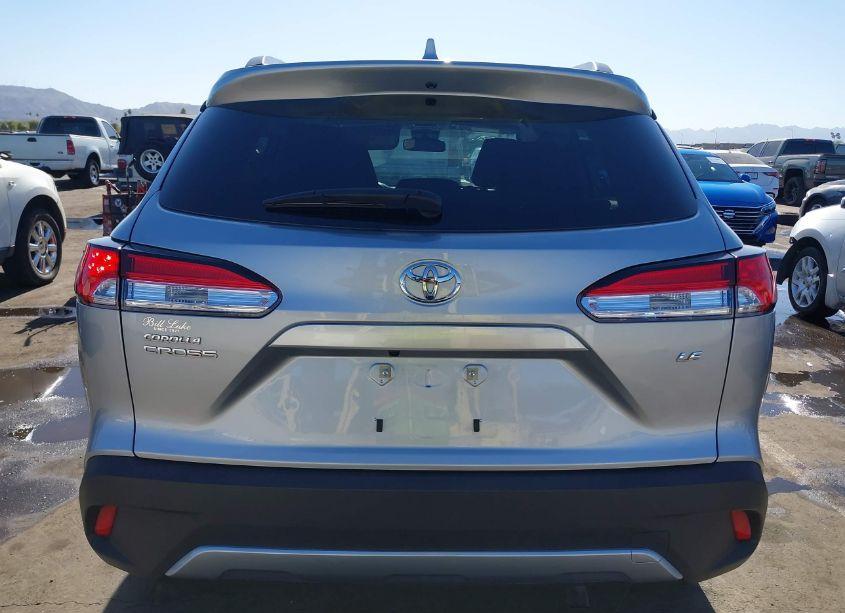 Photo 17 of 2022 Toyota Corolla CROSS LE (VIN 7MUCAAAG8NV036573)