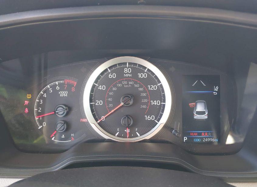 Photo 7 of 2022 Toyota Corolla CROSS LE (VIN 7MUCAAAG8NV036573)