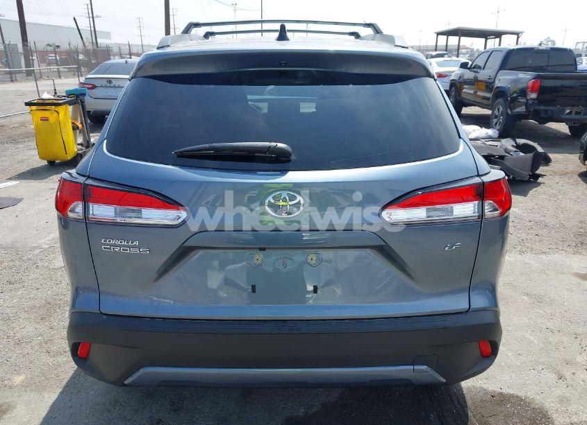 Photo 16 of 2025 Toyota Corolla CROSS LE (VIN 7MUCAAAG8SV134062)