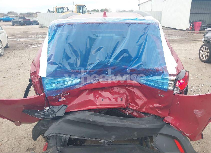 Photo 17 of 2023 Toyota Corolla CROSS LE (VIN 7MUCAAAG9PV061534)