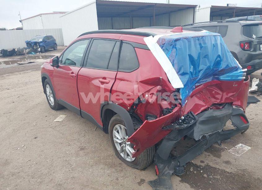 Photo 3 of 2023 Toyota Corolla CROSS LE (VIN 7MUCAAAG9PV061534)