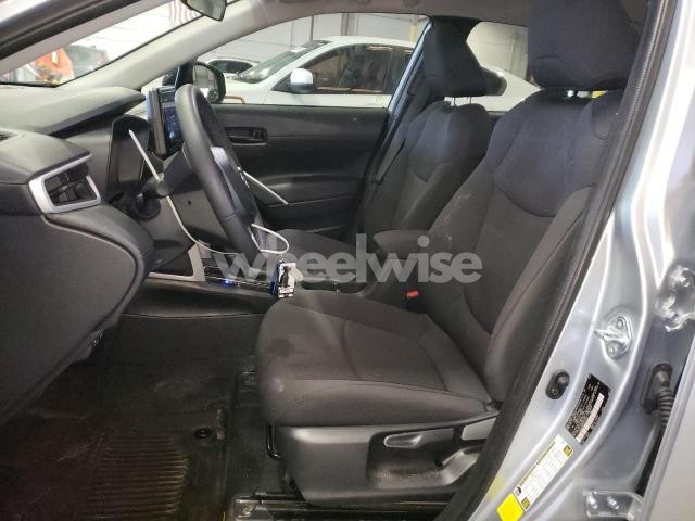 Photo 13 of 2025 TOYOTA COROLLA CROSS LE (VIN 7MUCAAAGXSV134421)