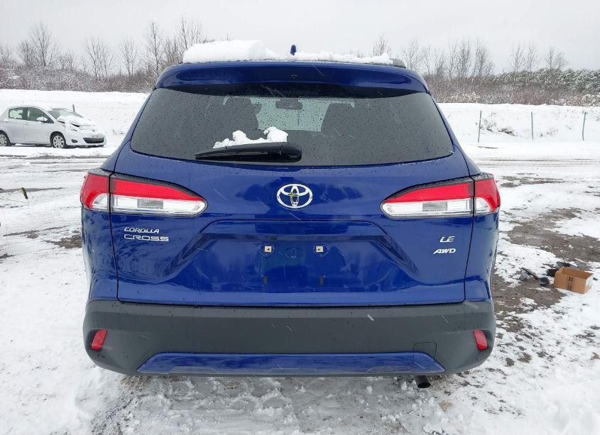 Photo 17 of 2022 Toyota Corolla CROSS LE (VIN 7MUCAABG1NV017071)