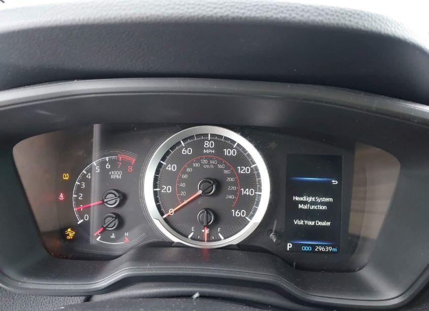 Photo 7 of 2022 Toyota Corolla CROSS LE (VIN 7MUCAABG1NV017071)