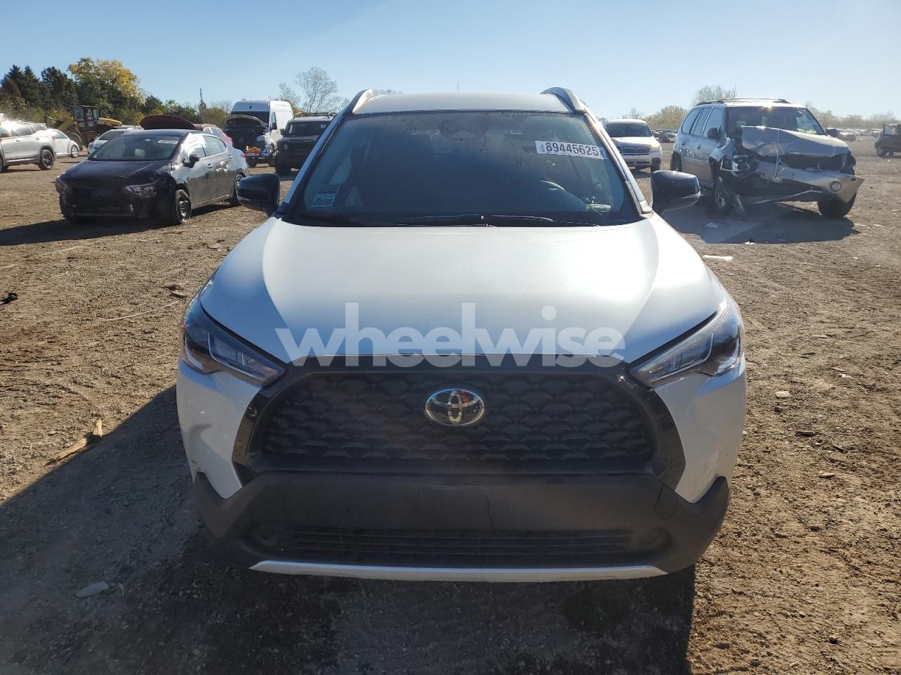 Photo 5 of 2025 TOYOTA COROLLA CROSS LE (VIN 7MUCAABG1SV121314)