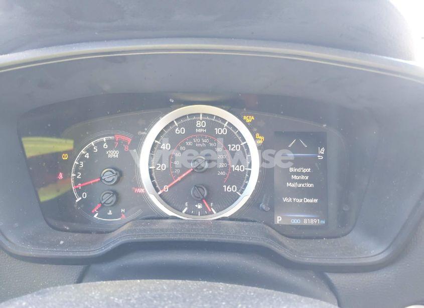 Photo 7 of 2022 Toyota Corolla CROSS LE (VIN 7MUCAABG3NV020778)