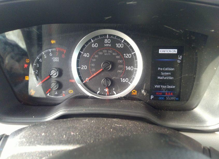 Photo 7 of 2022 Toyota Corolla CROSS LE (VIN 7MUCAABG6NV034559)