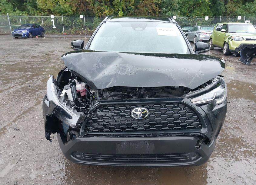 Photo 12 of 2023 Toyota Corolla CROSS LE (VIN 7MUCAABG6PV049341)