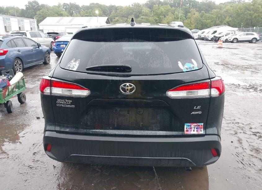 Photo 16 of 2023 Toyota Corolla CROSS LE (VIN 7MUCAABG6PV049341)