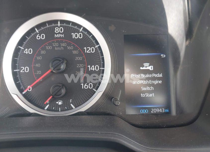 Photo 7 of 2022 Toyota Corolla CROSS LE (VIN 7MUCAABG7NV013235)