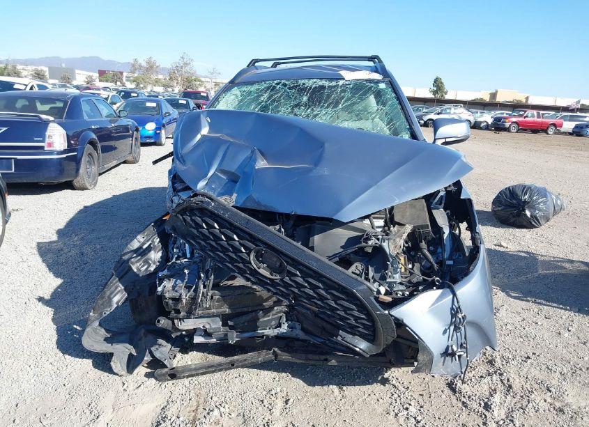 Photo 12 of 2023 Toyota Corolla CROSS LE (VIN 7MUCAABG7PV044598)