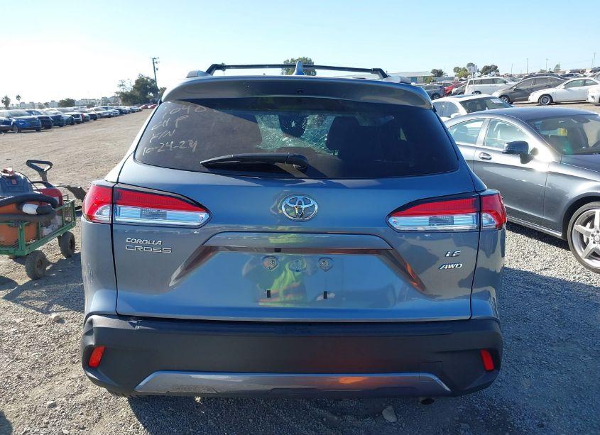 Photo 16 of 2023 Toyota Corolla CROSS LE (VIN 7MUCAABG7PV044598)