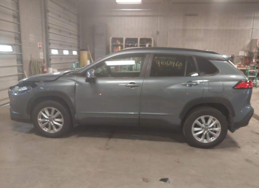 Photo 14 of 2024 Toyota Corolla CROSS LE (VIN 7MUCAABG8RV101801)