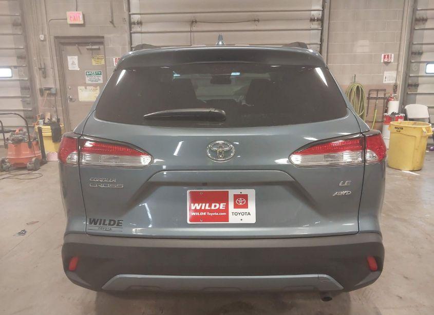 Photo 16 of 2024 Toyota Corolla CROSS LE (VIN 7MUCAABG8RV101801)