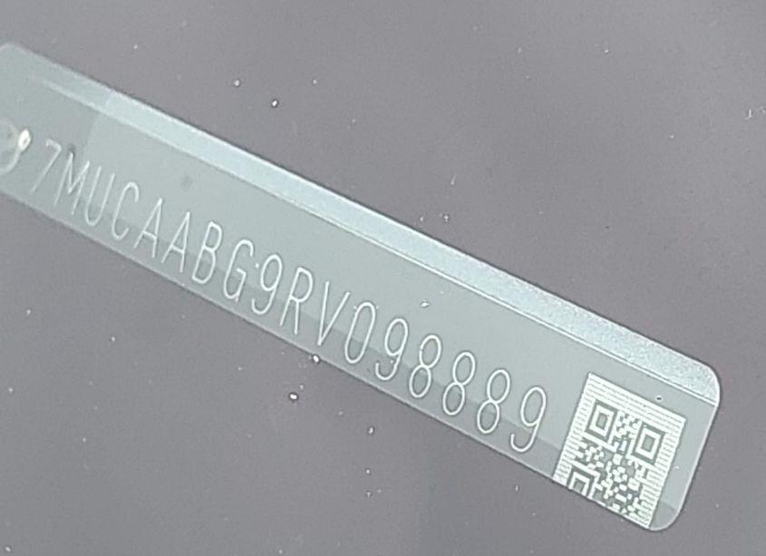 Photo 9 of 2024 Toyota Corolla CROSS LE (VIN 7MUCAABG9RV098889)