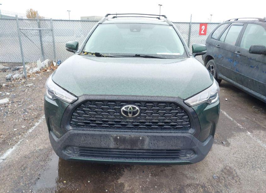 Photo 12 of 2022 Toyota Corolla CROSS LE (VIN 7MUCAABGXNV021300)