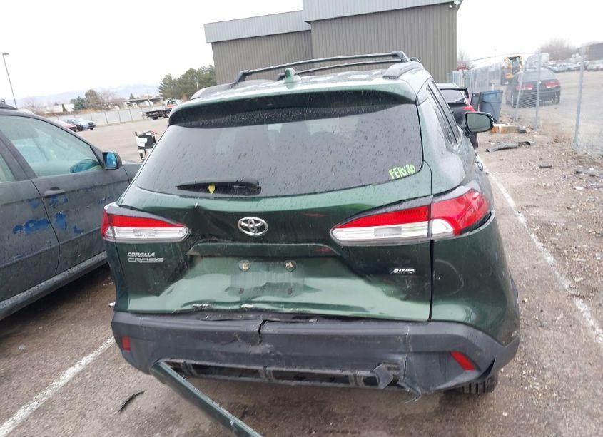Photo 16 of 2022 Toyota Corolla CROSS LE (VIN 7MUCAABGXNV021300)