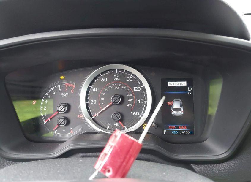 Photo 7 of 2022 Toyota Corolla CROSS LE (VIN 7MUCAABGXNV021300)