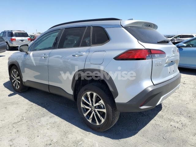 2023 TOYOTA COROLLA CROSS XLE (VIN 7MUDAAAG0PV042939) main photo