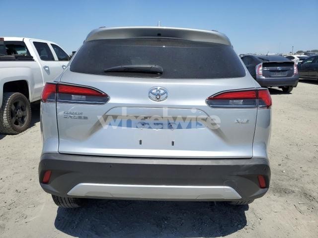 Photo 2 of 2023 TOYOTA COROLLA CROSS XLE (VIN 7MUDAAAG0PV042939)