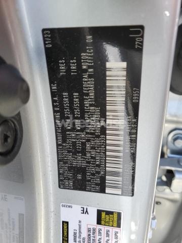 Photo 9 of 2023 TOYOTA COROLLA CROSS XLE (VIN 7MUDAAAG0PV042939)