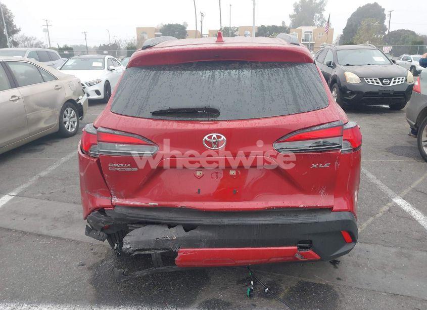 Photo 16 of 2024 Toyota Corolla CROSS XLE (VIN 7MUDAAAG0RV098544)