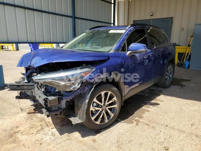 Photo 7 of 2022 TOYOTA COROLLA CROSS XLE (VIN 7MUDAAAG1NV005394)