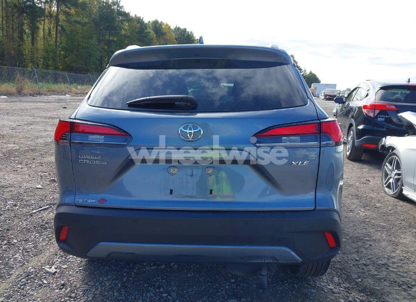 Photo 17 of 2023 Toyota Corolla CROSS XLE (VIN 7MUDAAAG2PV053666)