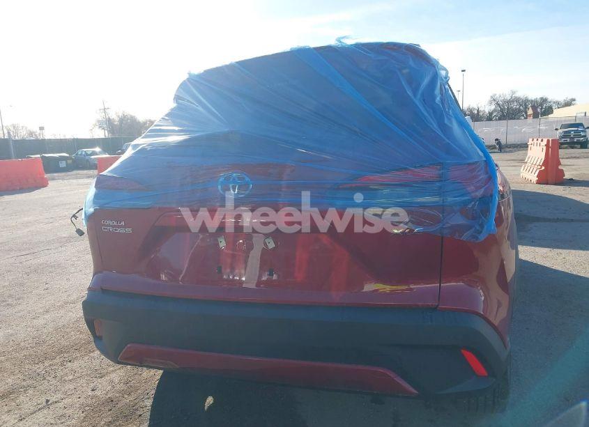 Photo 14 of 2023 Toyota Corolla CROSS XLE (VIN 7MUDAAAG2PV055420)