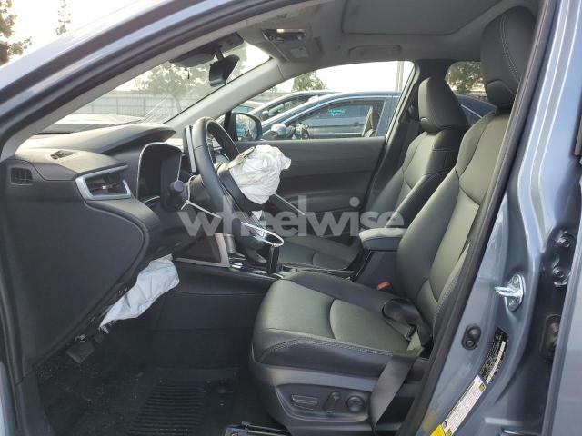 Photo 7 of 2025 TOYOTA COROLLA CROSS XLE (VIN 7MUDAAAG2SV131324)