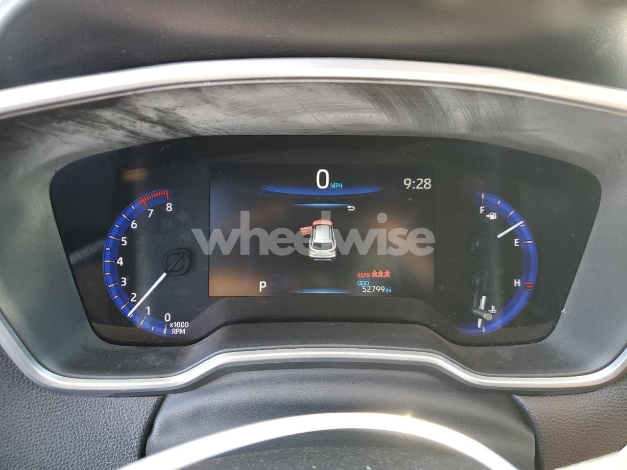 Photo 9 of 2022 TOYOTA COROLLA CROSS XLE (VIN 7MUDAAAG3NV017515)