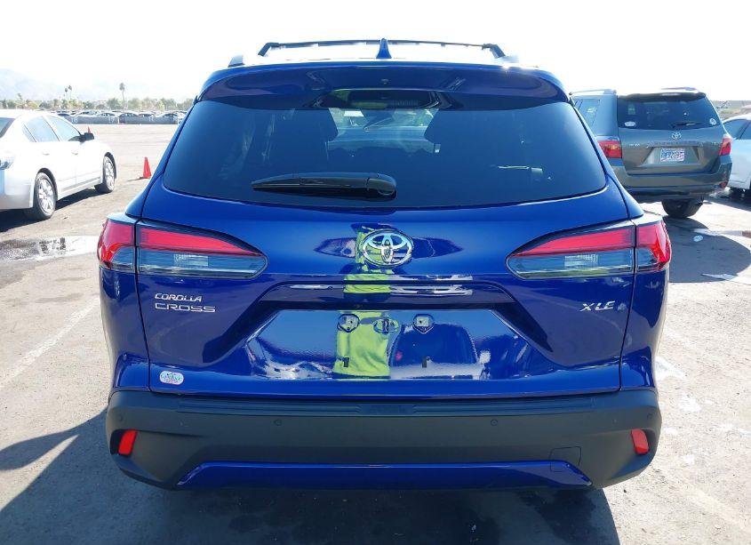 Photo 15 of 2024 Toyota Corolla CROSS XLE (VIN 7MUDAAAG3RV106099)