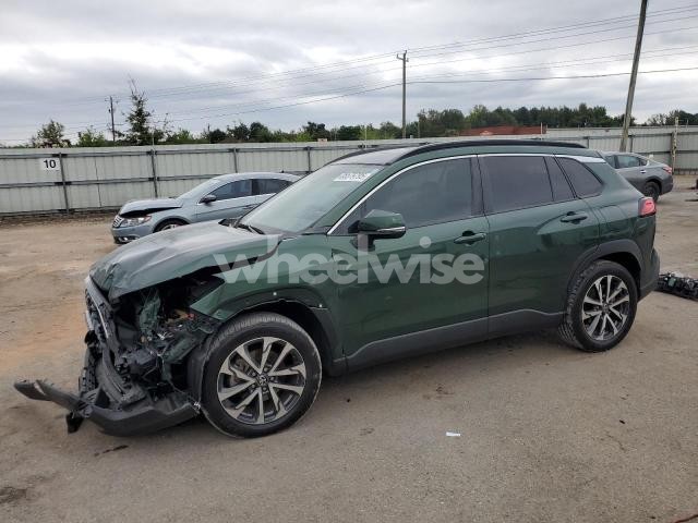 Photo 11 of 2022 TOYOTA COROLLA CROSS XLE (VIN 7MUDAAAG4NV010198)