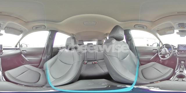 Photo 13 of 2022 TOYOTA COROLLA CROSS XLE (VIN 7MUDAAAG4NV010198)