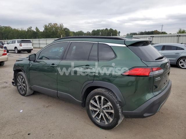 Photo 14 of 2022 TOYOTA COROLLA CROSS XLE (VIN 7MUDAAAG4NV010198)