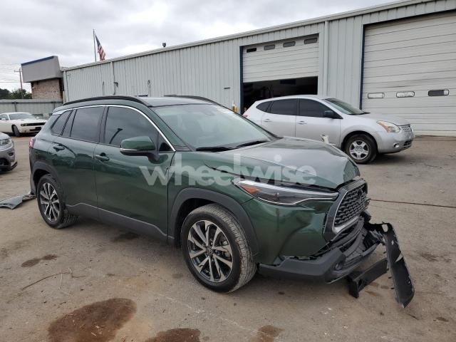 Photo 7 of 2022 TOYOTA COROLLA CROSS XLE (VIN 7MUDAAAG4NV010198)