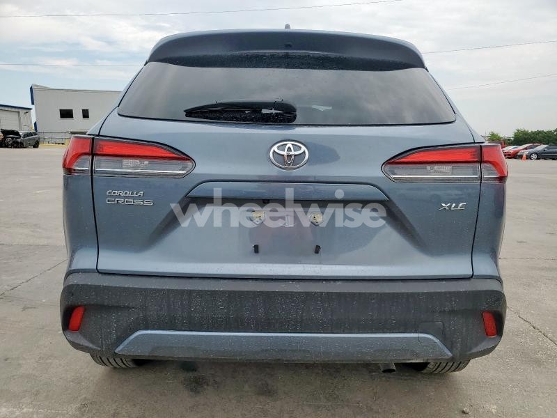 2023 TOYOTA COROLLA CROSS XLE N/A (VIN 7MUDAAAG4PV069416) main photo